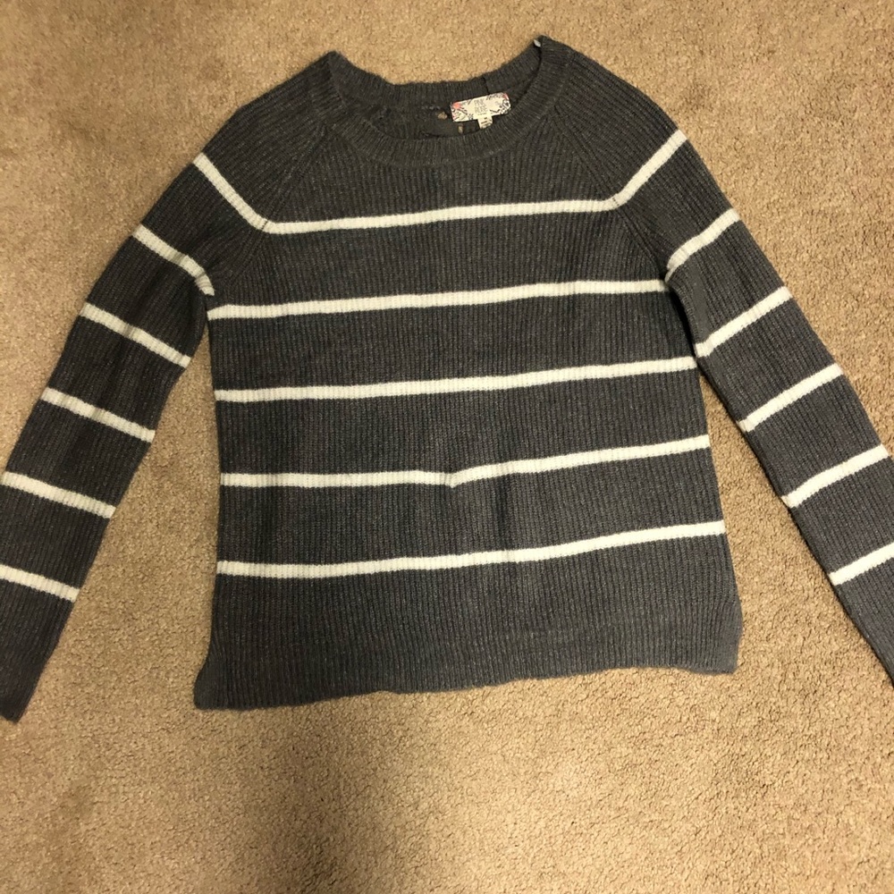 Striped sweater
